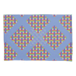 Rainbow Twist Kussensloop