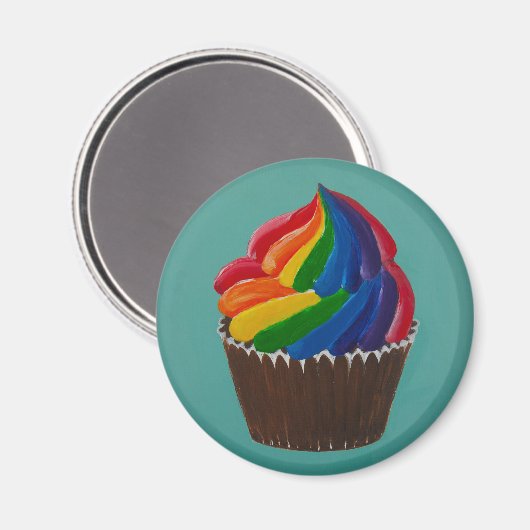 Rainbow Twist Magneet (Voorkant / Achterkant)