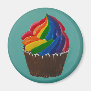 Rainbow Twist Magneet