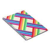 Rainbow Twist Notitieboek (Rechterzijde)