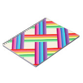 Rainbow Twist Notitieboek (Linkerzijde)