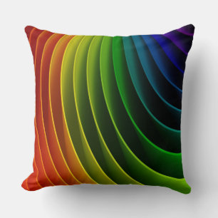 Rainbow Twist Sierkussen