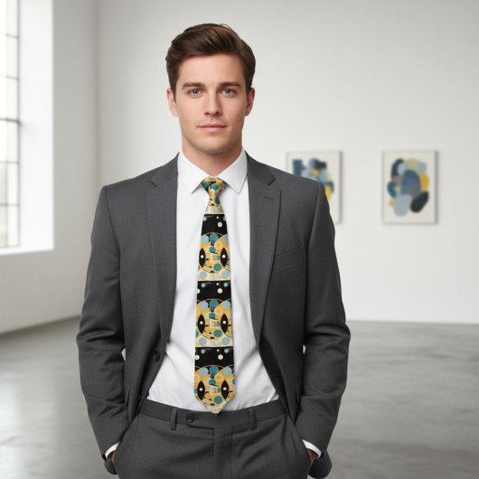 Rainbow Twist-Stropdas Stropdas