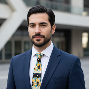 Rainbow Twist-Stropdas Stropdas