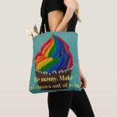 Rainbow Twist Sunny Tote Bag (Dichtbij)