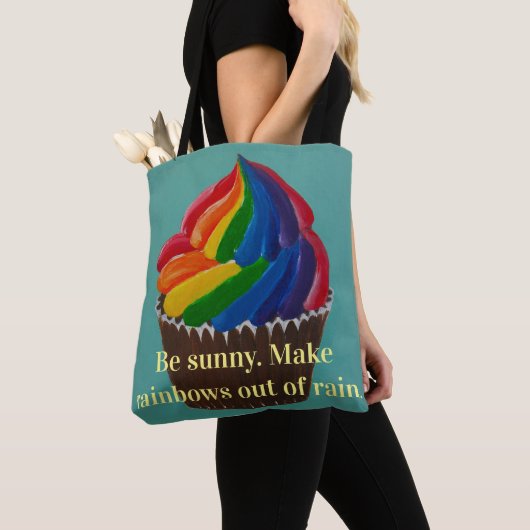 Rainbow Twist Sunny Tote Bag (Dichtbij)