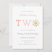 Rainbow Two Kind: zonneschijn Kaart (Voorkant)