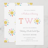 Rainbow Two Kind: zonneschijn Kaart (Voorkant / Achterkant)