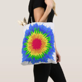 Rainbow Tye Die Colorful Challening Tote Bag (Dichtbij)