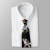 Rainbow Tyrannosaurus Rex Stropdas (Gebonden)