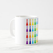 Rainbow Ukes Koffiemok (Voorkant links)