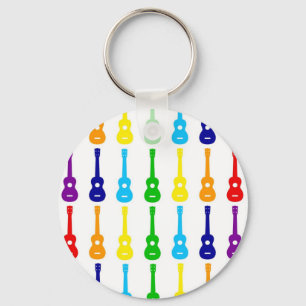 Rainbow Ukes Sleutelhanger