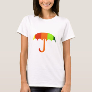 Rainbow Umbrella T-shirt