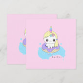 Rainbow Unicorn (Voorkant / Achterkant)