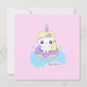 Rainbow Unicorn (Achterkant)