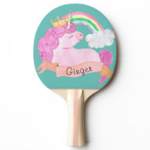 🌈 Rainbow Unicorn - Aangepaste naam