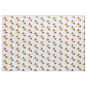 Rainbow Unicorn Art Stof (Yard (91,4 cm))