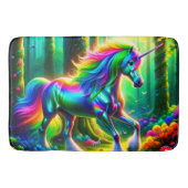 Rainbow Unicorn Badmat (Voorkant)