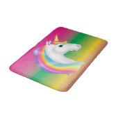 Rainbow Unicorn Bath Mat (Gekanteld)
