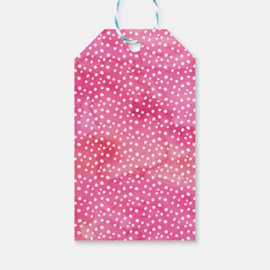 Rainbow Unicorn Bedankt labels | Favoriete labels Cadeaulabel (Achterkant)