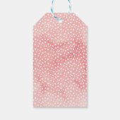 Rainbow Unicorn Bedankt labels | Favoriete labels Cadeaulabel (Achterkant)