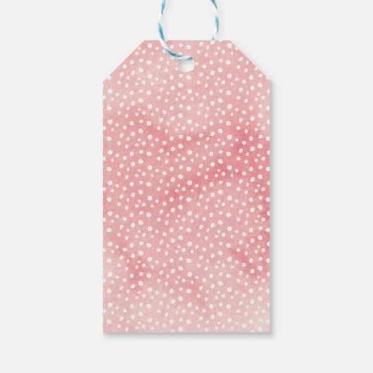 Rainbow Unicorn Bedankt labels | Favoriete labels Cadeaulabel (Achterkant)