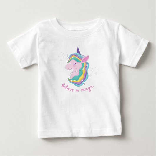 Rainbow Unicorn Birthday Party (Voorkant)