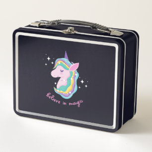 Rainbow Unicorn Birthday Party Baby