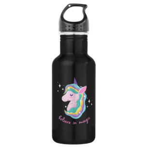Rainbow Unicorn Birthday Party Baby Waterfles