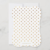 Rainbow Unicorn Birthday Uitnodiging (Achterkant)