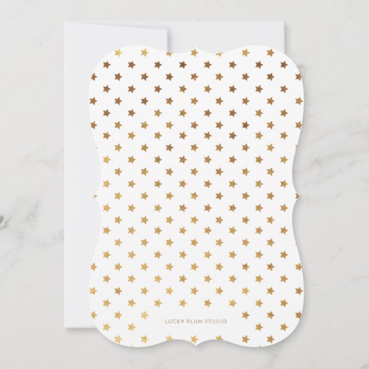 Rainbow Unicorn Birthday Uitnodiging (Achterkant)