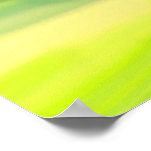 Rainbow Unicorn Butterflies Faeries Poster (Hoek)