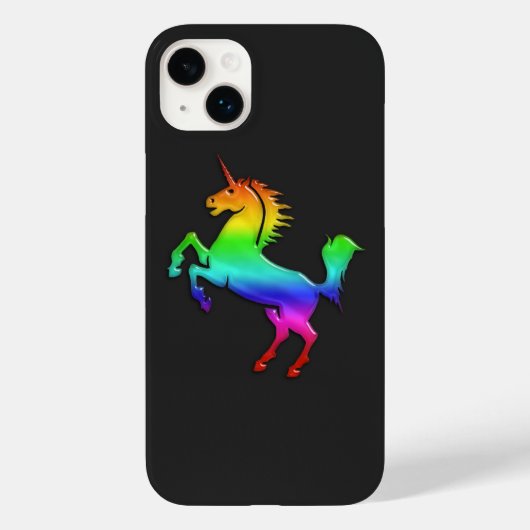 Rainbow Unicorn Case-Mate iPhone Case (Achterkant)