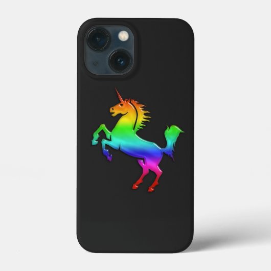 Rainbow Unicorn Case-Mate iPhone Case (Achterkant)