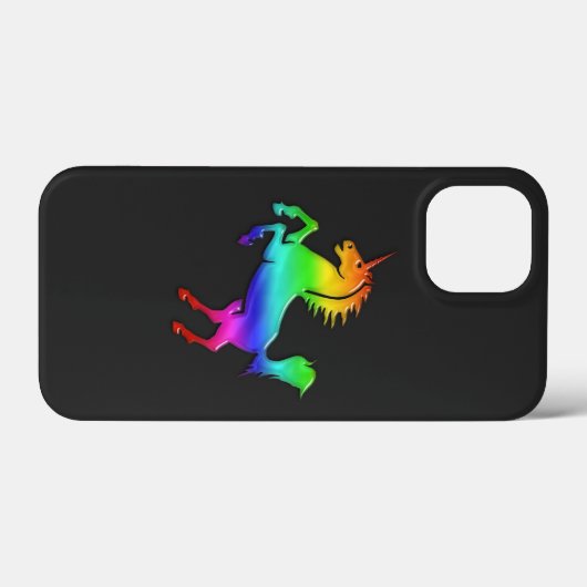 Rainbow Unicorn Case-Mate iPhone Case (Achterkant (horizontaal))