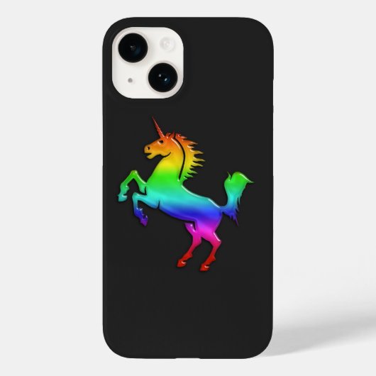 Rainbow Unicorn Case-Mate iPhone Case (Achterkant)