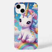 Rainbow Unicorn Case-Mate iPhone Case (Achterkant)