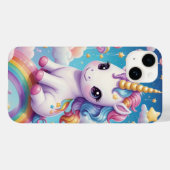 Rainbow Unicorn Case-Mate iPhone Case (Achterkant (horizontaal))