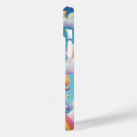 Rainbow Unicorn Case-Mate iPhone Case (Achterkant / Links)