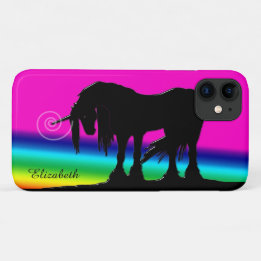 Rainbow Unicorn Case-Mate iPhone Case
