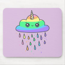Rainbow Unicorn Cloud