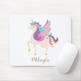 Rainbow Unicorn Cute Muismat