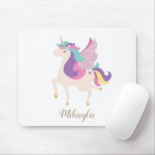 Rainbow Unicorn Cute Muismat