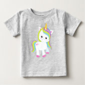 Rainbow Unicorn, Cute Unicorn, Magic Unicorn, Star (Voorkant)