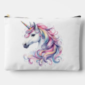 Rainbow Unicorn Design 2 Etui (Voorkant)