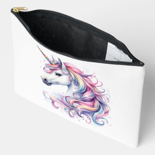Rainbow Unicorn Design 2 Etui (Open)