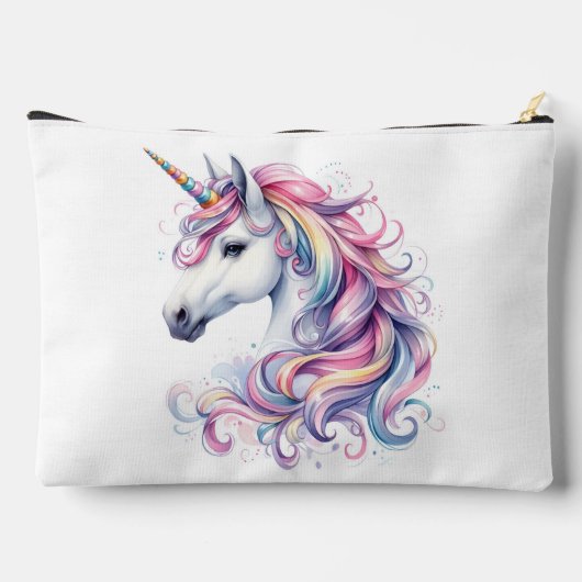 Rainbow Unicorn Design 2 Etui (Achterkant)