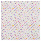 Rainbow Unicorn Dreams Fabric Stof (Swatch)