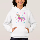 Rainbow Unicorn en Sars Sweatshirt (Voorkant)