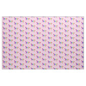 Rainbow Unicorn / Fabric voor kinderen Stof (Yard (91,4 cm))